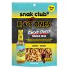 Snak Club x Hot Ones Snack Mix, Smoky Sweet, Spicy Snacks with Peanuts, Pretzels, Sesame Sticks, Toasted Corn, Cashews, Inspired by Hot Ones, Vegan Snack, 10 oz Resealable Bag view 1