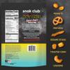 Snak Club x Hot Ones Snack Mix, Smoky Sweet, Spicy Snacks with Peanuts, Pretzels, Sesame Sticks, Toasted Corn, Cashews, Inspired by Hot Ones, Vegan Snack, 10 oz Resealable Bag view 2