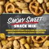 Snak Club x Hot Ones Snack Mix, Smoky Sweet, Spicy Snacks with Peanuts, Pretzels, Sesame Sticks, Toasted Corn, Cashews, Inspired by Hot Ones, Vegan Snack, 10 oz Resealable Bag view 4