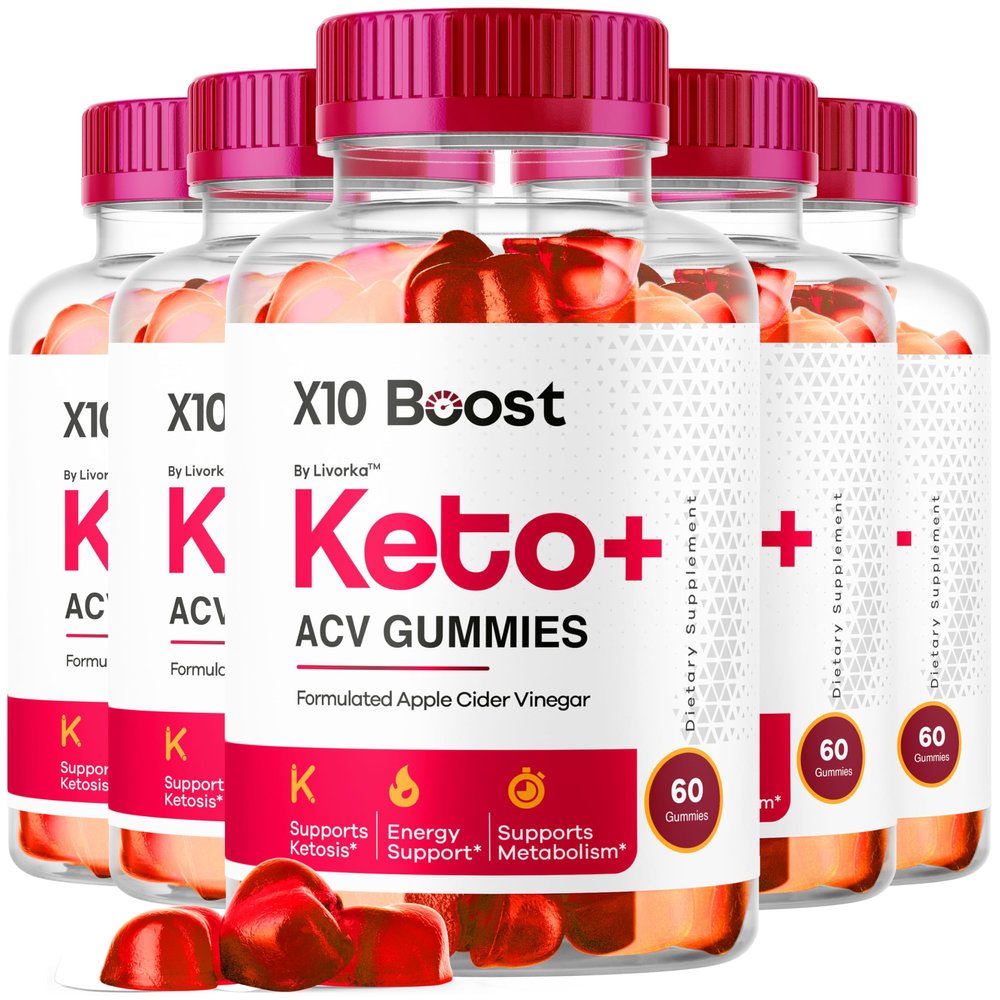 (5 Pack) X10 Boost Keto ACV Gummies, X10 Boost Keto Gummies, X10 Boost Keto Plus ACV Gummies, X10 Boost Keto Apple Cider Vinegar Gummies, X10 Boost ACV-Keto Gummies Reviews, 300 Gummies for 5 Months
