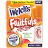 Welch's Absolute Fruitfuls Fruit Strips, Tasty Dried Fruit Snacks for School Lunches, Mango Peach, 0.5oz (Pack of 10) view 1