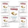 Generic [5 Pack] Mediterranean Sea Salt - 50g/ 1.76oz - Torres Spanish Potato Chips Patatas Fritas Made in Barcelona, Spain (Sal Mediterranea) view 1