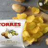 Generic [5 Pack] Mediterranean Sea Salt - 50g/ 1.76oz - Torres Spanish Potato Chips Patatas Fritas Made in Barcelona, Spain (Sal Mediterranea) view 2