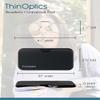 ThinOptics Bundle - Reading Glasses and Armless On-Nose Readers with Cases - Ultra Thin, Durable, Lightweight - Clear 2.5x view 3