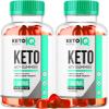 (2 Pack) Keto IQ - Official Keto IQ ACV Gummies Premium All Natural 1050mg, KetoIQ Apple Cider Vinegar Advanced Formula, Keto IQ Reviews, KetoIQ Gummys ACV Support, 120 Gummies for 2 Months view 1