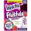 Welchs Absolute Fruitfuls Fruit Strips, Tasty Dried Fruit Snacks for School Lunches, Berry Medley, 0.5oz (Pack of 10) view 1