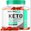 Keto IQ - Official Keto IQ ACV Gummies Premium All Natural 1050mg, Apple Cider Vinegar Advanced Formula, Reviews, KetoIQ Gummys ACV Support, 60 Gummies for 1 Month view 1