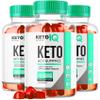 (3 Pack) Keto IQ - Official Keto IQ ACV Gummies Premium All Natural 1050mg, KetoIQ Apple Cider Vinegar Advanced Formula, Keto IQ Reviews, KetoIQ Gummys ACV Support, 180 Gummies for 3 Months view 1