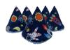 Beba Bean Washable Cotton Pee-Pee Teepees That Shield Baby Boys Pee During Diaper Changes. Makes a Great add-on Gift for a Baby Shower Thanks to its Fun, Gift-Ready Store Packaging. 5 Pack. Space view 1