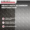Corrosion Technologies ALuma Brite Heavy Duty Aluminum Cleaner, Industrial Brightener for Oxidation Removal, Concrete and Soot Residue, Commercial-Grade, High Foaming Rinse-Free Formula, 30 Gallon view 2