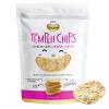 Jans Tempeh Chips, 4.4 oz  3g Protein & 5g Fiber, Plant Based Potato Chips Alternative  No Added Sugar  Vegan Soybean Snack | A Traditional Indonesian Snack, Exotic Fusion, Taste the Authenticity (Pack of 4, Original) view 3