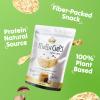 Jans Tempeh Chips, 4.4 oz  3g Protein & 5g Fiber, Plant Based Potato Chips Alternative  No Added Sugar  Vegan Soybean Snack | A Traditional Indonesian Snack, Exotic Fusion, Taste the Authenticity (Pack of 4, Original) view 4
