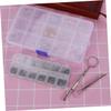 Beavorty Eyeglass Repair Kit Assorted Screws Nose Pads and Tools Sunglasses and Spectacles Includes Precision Screwdriver and Tweezer for Easy Repairs view 4