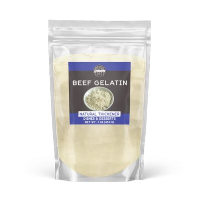 Birch & Meadow Beef Gelatin, 1 lb, Desserts & Dishes, Versatile, Thickening Agent