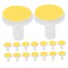 Beatifufu 24pcs Nail Supplies for Nail Techs Electric File Pads Trimmer Replacement Pads Grinding Heads Grinding Accessories view 1