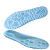4D Cloud Technology Insole - Super Soft Comfort Insoles, Soft Foot Protection Cloud Feeling Insole, U-Shape Memory Foam Insoles, 4D Sports Memory Foam Insoles (Blue, Men 11.5-12.5/Women 13-14) view 1