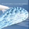 4D Cloud Technology Insole - Super Soft Comfort Insoles, Soft Foot Protection Cloud Feeling Insole, U-Shape Memory Foam Insoles, 4D Sports Memory Foam Insoles (Blue, Men 11.5-12.5/Women 13-14) view 2