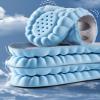 4D Cloud Technology Insole - Super Soft Comfort Insoles, Soft Foot Protection Cloud Feeling Insole, U-Shape Memory Foam Insoles, 4D Sports Memory Foam Insoles (Blue, Men 11.5-12.5/Women 13-14) view 3