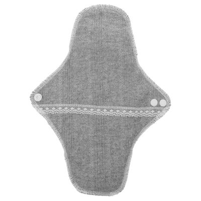 FOMIYES 1pc Reusable Washable Cotton Menstrual Pads Soft Absorbent Sanitary Napkin for Women Anti-Leak Design for Travel Everyday Use Mixed Colors