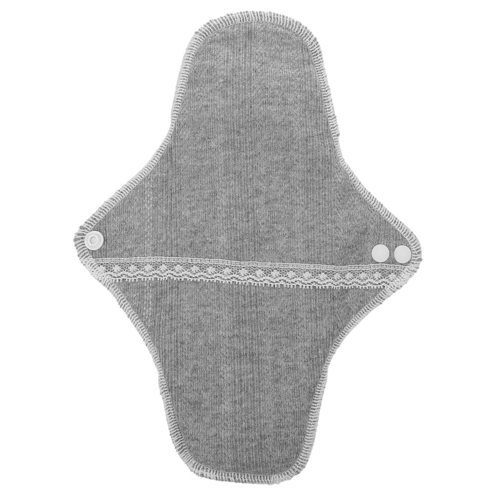 FOMIYES 1pc Reusable Washable Cotton Menstrual Pads Soft Absorbent Sanitary Napkin for Women Anti-Leak Design for Travel Everyday Use Mixed Colors
