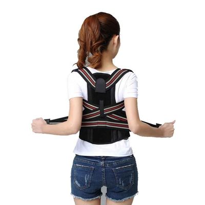 BRAGUE Posture Corrector for Men and Women, Back Lumbar Support Improves Posture, Provides and Relieves Back Pain, Protects Neck, Shoulders, Back, Chest and Spine (Size : Small)
