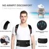 BRAGUE Posture Corrector for Men and Women, Back Lumbar Support Improves Posture, Provides and Relieves Back Pain, Protects Neck, Shoulders, Back, Chest and Spine (Size : Small) view 3