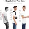 BRAGUE Posture Corrector for Men and Women, Back Lumbar Support Improves Posture, Provides and Relieves Back Pain, Protects Neck, Shoulders, Back, Chest and Spine (Size : Small) view 4