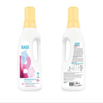 Shumanit Bagi Laundry Gel 950ml (32oz) Baby Cloth Concentrated Pack of 2