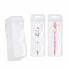 100 Count Pen Packaging Bags for Small Business,Clear Resealable Beadable Pens Packaging Zipper Pouch Bag for Jewelry, Pen,Lipgloss 2.75x7.3inch view 1