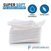 200 Gauze Pads 3x3 - Soft 4-Ply Non Woven Gauze Sponges - Non Sterile Dental Gauze & Esthetic Wipes - All Purpose Medical Gauze Squares for First Aid, Surgical, Wound Dressing view 2