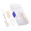 FOMIYES Silicone Nose Pads for Glasses Non Slip Glasses Nose Grips Soft Pads Replacement for Self Adhesive Eyeglass view 1