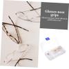 FOMIYES Silicone Nose Pads for Glasses Non Slip Glasses Nose Grips Soft Pads Replacement for Self Adhesive Eyeglass view 4