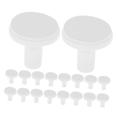 Beatifufu 24pcs Electric Nail File Replacement Heads for Adult Nail Trimmers Sandpaper Grinding Tools for Safe and Efficient