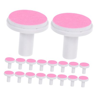 Beatifufu 24pcs Electric Nail Grinding Pads for Adults Nail Trimmer Safe and Efficient