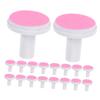 Beatifufu 24pcs Electric Nail Grinding Pads for Adults Nail Trimmer Safe and Efficient view 1