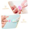Beatifufu 24pcs Electric Nail Grinding Pads for Adults Nail Trimmer Safe and Efficient view 4