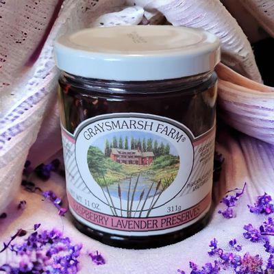 Raspberry Lavender Preserve - 11oz. (24 Jars)