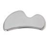NCCYOOT Gua sha Tool gua sha Stainless Steel iastm Tool Gussha Massage Tool Muscle Scraping Tool for Soft Tissue Therapy and Reduce Arms,Back, Legs, Neck Muscle Pain(bianb), Silvery White view 3