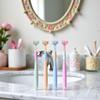 2 Pcs Random Color Three-Sided Soft Hair Toothbrush, Effective Wrap-Around Design, Deeply and Thoroughly to Clean Teeth and Gums, Suitable for Adults and Children Toothbrushes and Accessories view 4