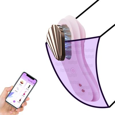 LEBEMPEL Vibrating Paties with Controller 2024 Home and Travel Tools with APP That Can be Used in Water