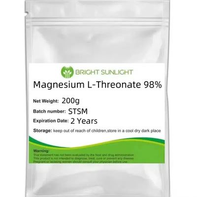 200g Magnesium L-Threonate 98% Bulk Powder