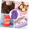 FRCOLOR 1pack Colorful Raffia Shred Filler for Boxes Decorative Tissue Paper Stuffing for Candy Birthdays Weddings and Celebrations Deep Hamper Filler view 2