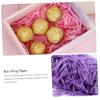 FRCOLOR 1pack Colorful Raffia Shred Filler for Boxes Decorative Tissue Paper Stuffing for Candy Birthdays Weddings and Celebrations Deep Hamper Filler view 3