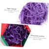 FRCOLOR 1pack Colorful Raffia Shred Filler for Boxes Decorative Tissue Paper Stuffing for Candy Birthdays Weddings and Celebrations Deep Hamper Filler view 4