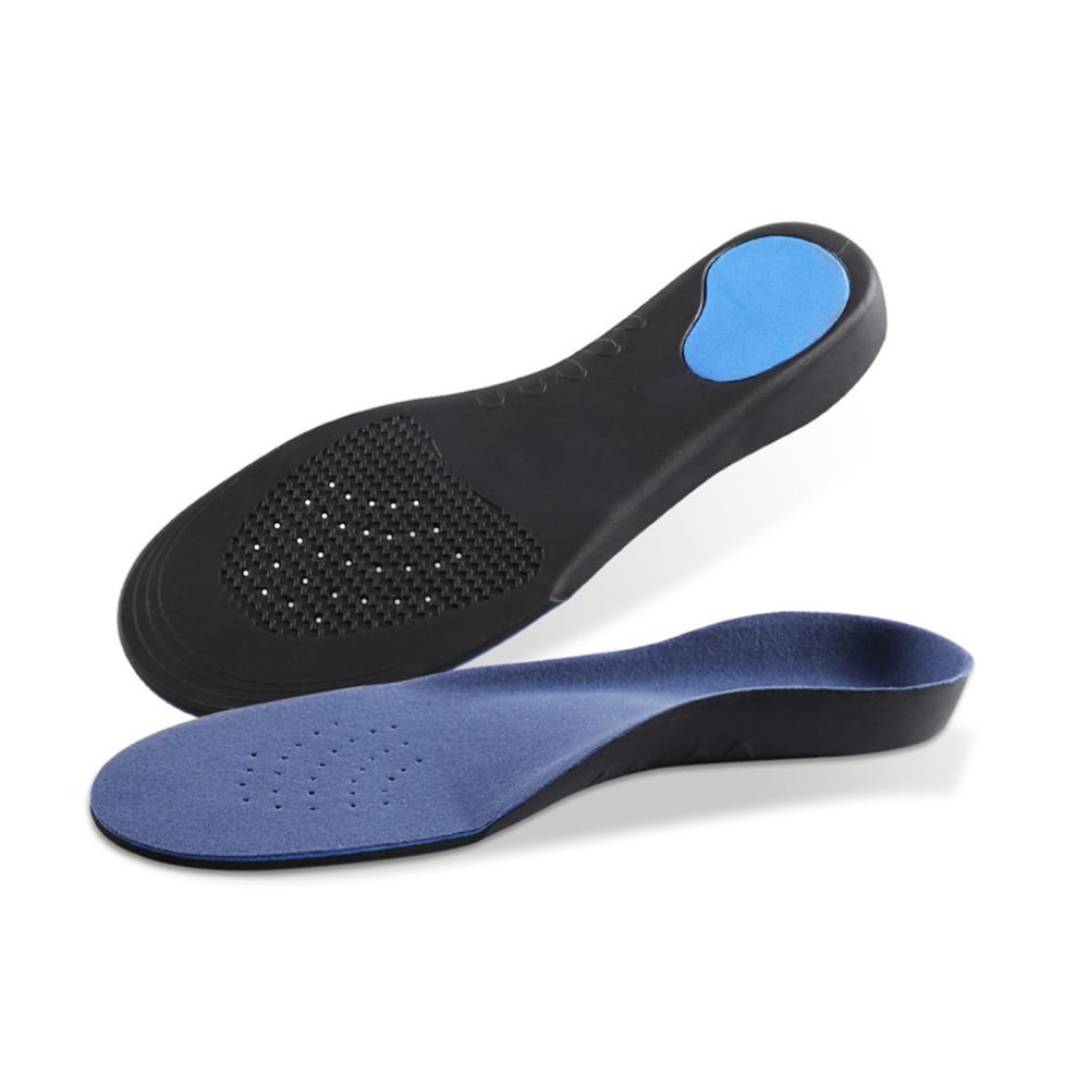 FOMIYES Arch Support Shoe Insert Shoe Inserts for Walking Gauze Packing Pouch Pumpkin Leaf Bags Sports Insert Shoe Pad Shoe Cushions for Men Absorbing Insoles Man Eversion Gasket, Medium