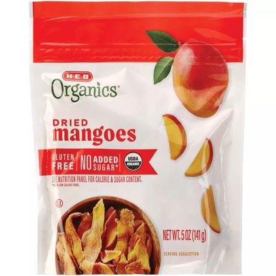 HEB Organics Dried Mangoes 5 oz 4 bags