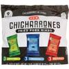 Generic HEB Chicharrones Fried Pork Rinds Variety Pack 9 ct 2 bags, Normal view 1