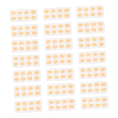 COLLBATH Eyeglass Nose Pad Covers 80 Pack Eva Nose Pads -Slip Feature for Glasses and Sunglasses