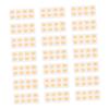 COLLBATH Eyeglass Nose Pad Covers 80 Pack Eva Nose Pads -Slip Feature for Glasses and Sunglasses view 1
